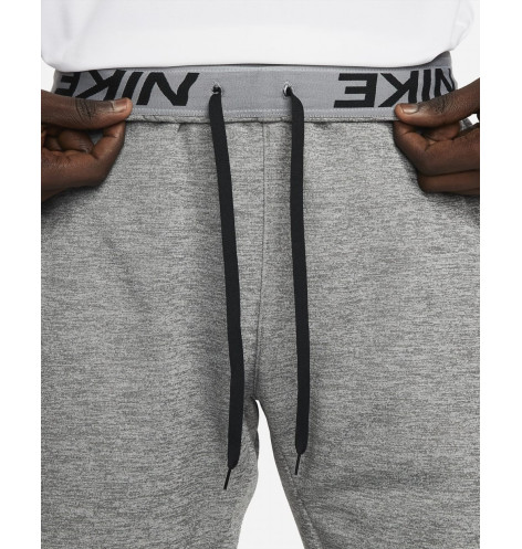 Штани чоловічі Nike Therma MenS Therma-Fit Open Hem Fitness Pants Grey DQ4856-063 XL