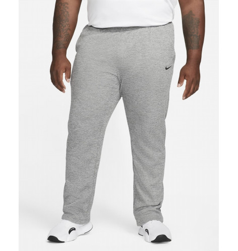 Штани чоловічі Nike Therma MenS Therma-Fit Open Hem Fitness Pants Grey DQ4856-063 XL