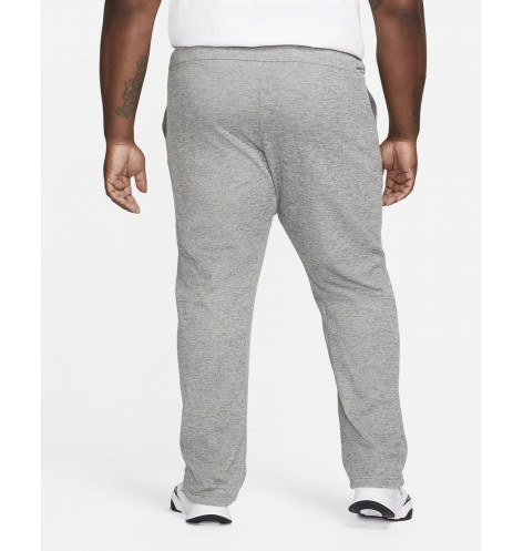 Штани чоловічі Nike Therma MenS Therma-Fit Open Hem Fitness Pants Grey DQ4856-063 XL