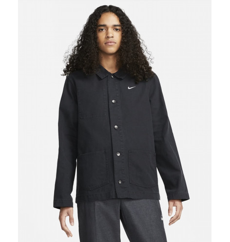 Рубашка Nike Life MenS Unlined Chore Coat Black