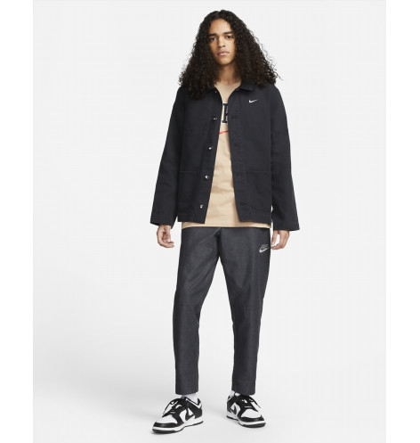 Рубашка Nike Life MenS Unlined Chore Coat Black