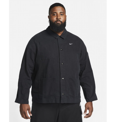 Рубашка Nike Life MenS Unlined Chore Coat Black