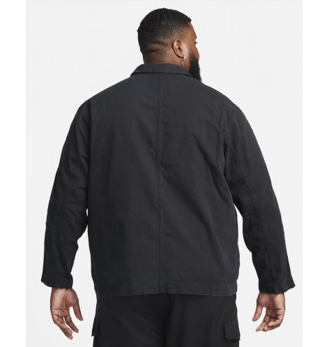 Рубашка Nike Life MenS Unlined Chore Coat Black