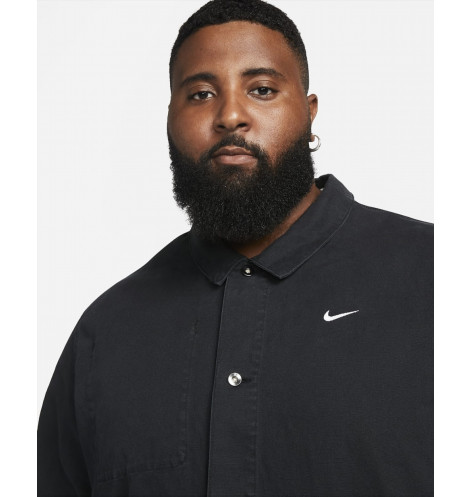 Рубашка Nike Life MenS Unlined Chore Coat Black