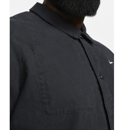 Рубашка Nike Life MenS Unlined Chore Coat Black