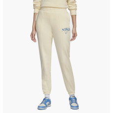 Штани жіночі Nike Womens Fleece Pants Beige Dq5384-113 M