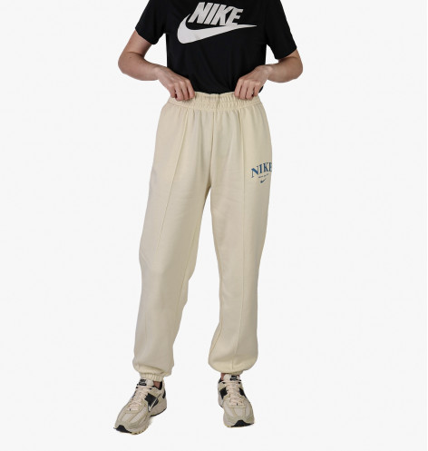Штани жіночі Nike Womens Fleece Pants Beige Dq5384-113 M