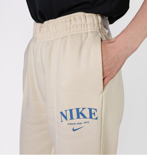 Штани жіночі Nike Womens Fleece Pants Beige Dq5384-113 M
