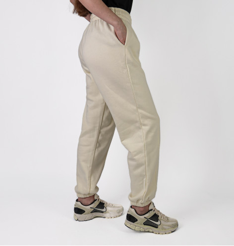 Штани жіночі Nike Womens Fleece Pants Beige Dq5384-113 M