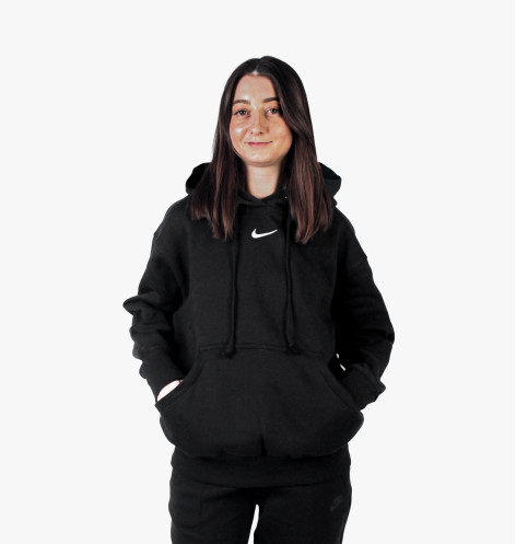 Худі жіноче Nike Styl Os Oh Hd Blk Black Dq5860-010 S