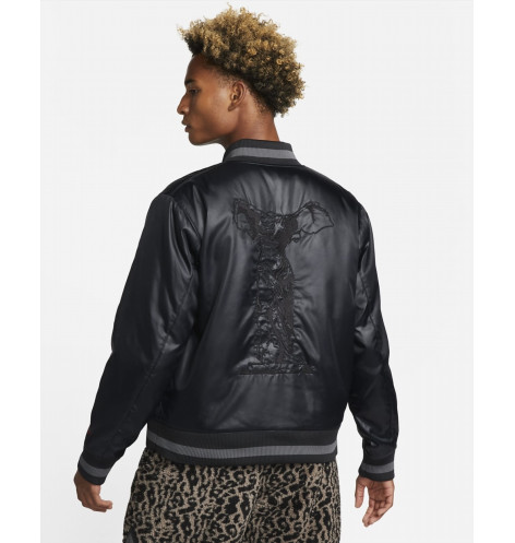 Бомбер Nike PREMIUM FULL ZIP BASKETBALL JACKET BLACK