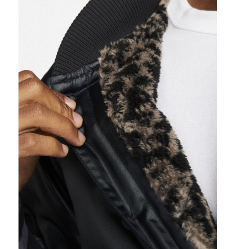 Бомбер Nike PREMIUM FULL ZIP BASKETBALL JACKET BLACK