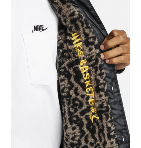 Бомбер Nike PREMIUM FULL ZIP BASKETBALL JACKET BLACK