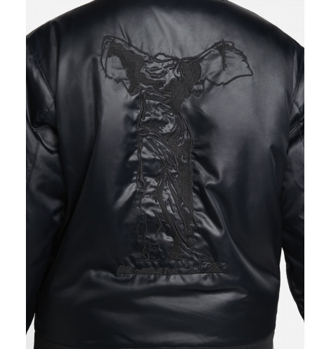 Бомбер Nike PREMIUM FULL ZIP BASKETBALL JACKET BLACK
