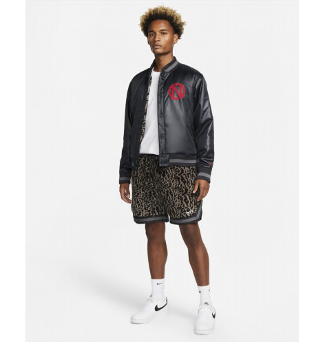 Бомбер Nike PREMIUM FULL ZIP BASKETBALL JACKET BLACK