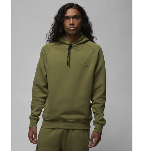 Толстовка AIR JORDAN M J 23E FLC PO GREEN