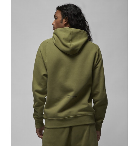Толстовка AIR JORDAN M J 23E FLC PO GREEN