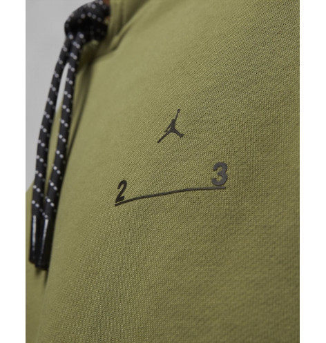 Толстовка AIR JORDAN M J 23E FLC PO GREEN