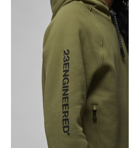 Толстовка AIR JORDAN M J 23E FLC PO GREEN