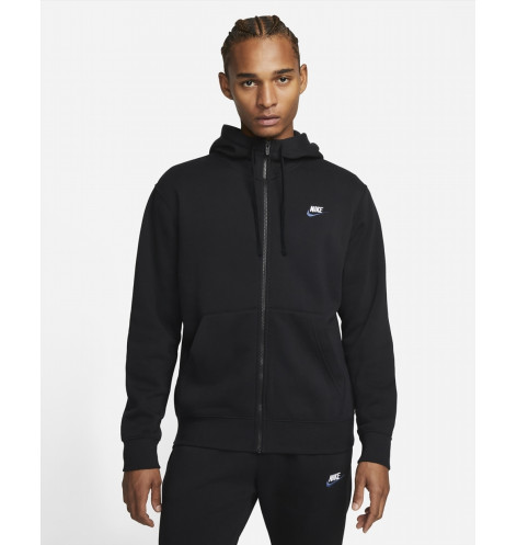 M NSW CLUB DT HOODIE FZ BB