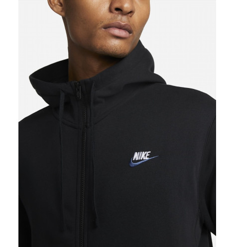 M NSW CLUB DT HOODIE FZ BB