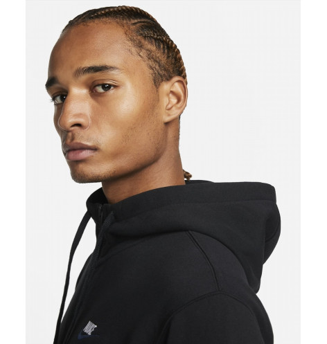 M NSW CLUB DT HOODIE FZ BB