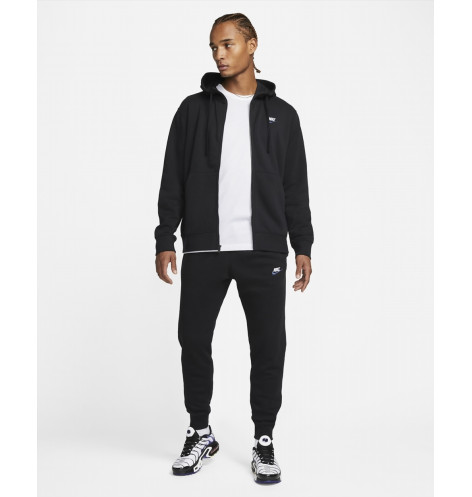 M NSW CLUB DT HOODIE FZ BB