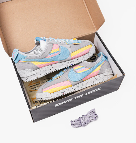 Кросівки чоловічі Nike Cortez Sp Grey Blue X Union La Grey Dr1413-002 38