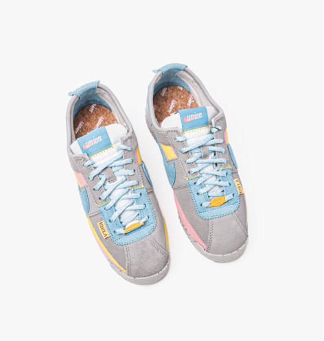 Кросівки чоловічі Nike Cortez Sp Grey Blue X Union La Grey Dr1413-002 38
