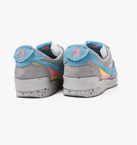 Кросівки чоловічі Nike Cortez Sp Grey Blue X Union La Grey Dr1413-002 38