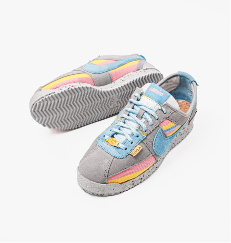 Кросівки чоловічі Nike Cortez Sp Grey Blue X Union La Grey Dr1413-002 38