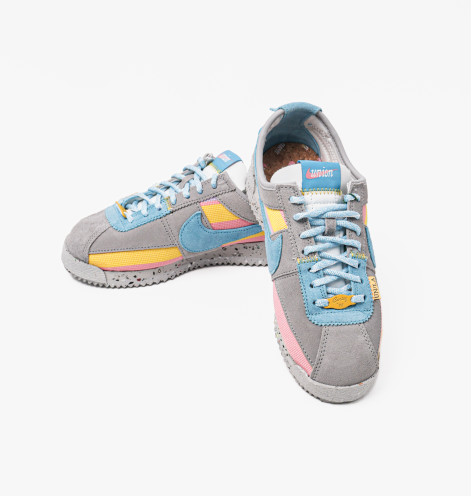 Кросівки чоловічі Nike Cortez Sp Grey Blue X Union La Grey Dr1413-002 38