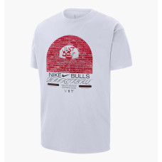 Nike Chicago Bulls White Tee