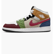 Кросівки жіночі Jordan Air 1 Mid Se (Gs) (DR6957-100)