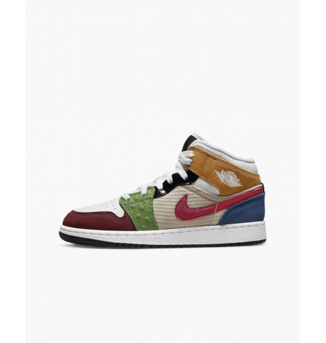 Кросівки жіночі Jordan Air 1 Mid Se (Gs) (DR6957-100)