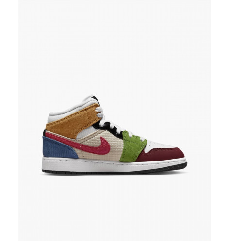 Кросівки жіночі Jordan Air 1 Mid Se (Gs) (DR6957-100)