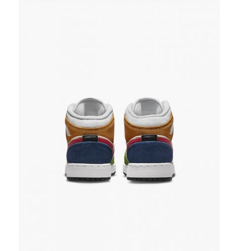 Кросівки жіночі Jordan Air 1 Mid Se (Gs) (DR6957-100)