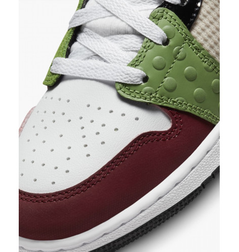 Кросівки жіночі Jordan Air 1 Mid Se (Gs) (DR6957-100)
