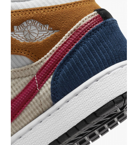 Кросівки жіночі Jordan Air 1 Mid Se (Gs) (DR6957-100)