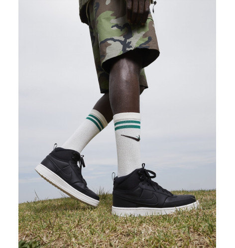 Кросівки чоловічі Nike Court Vision Mid Winter Black Dr7882-002 44.5