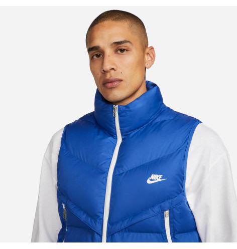 M NK SF WR PL-FLD VEST