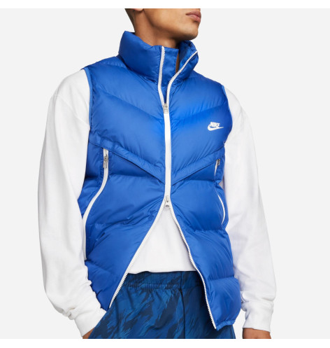 M NK SF WR PL-FLD VEST
