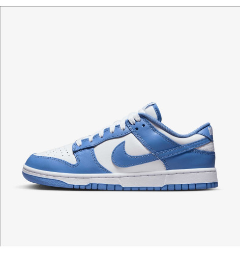 Кроссовки NIKE DUNK LOW RETRO WHITE/BLUE
