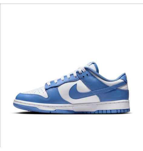 Кроссовки NIKE DUNK LOW RETRO WHITE/BLUE
