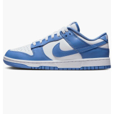 Кроссовки NIKE DUNK LOW RETRO WHITE/BLUE