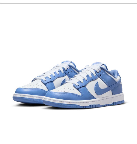 Кроссовки NIKE DUNK LOW RETRO WHITE/BLUE