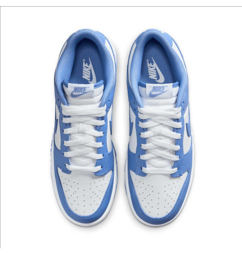 Кроссовки NIKE DUNK LOW RETRO WHITE/BLUE