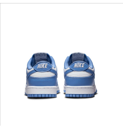 Кроссовки NIKE DUNK LOW RETRO WHITE/BLUE