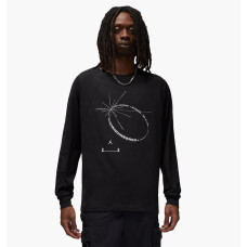Лонгслив Air Jordan 23E Stmt Ls Crew Black