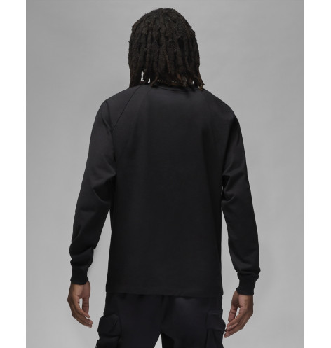 Лонгслив Air Jordan 23E Stmt Ls Crew Black